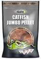 Пеллетс на сома Predator-Z Catfish Jumbo Pellet, 40mm, 850g, bloody halibut