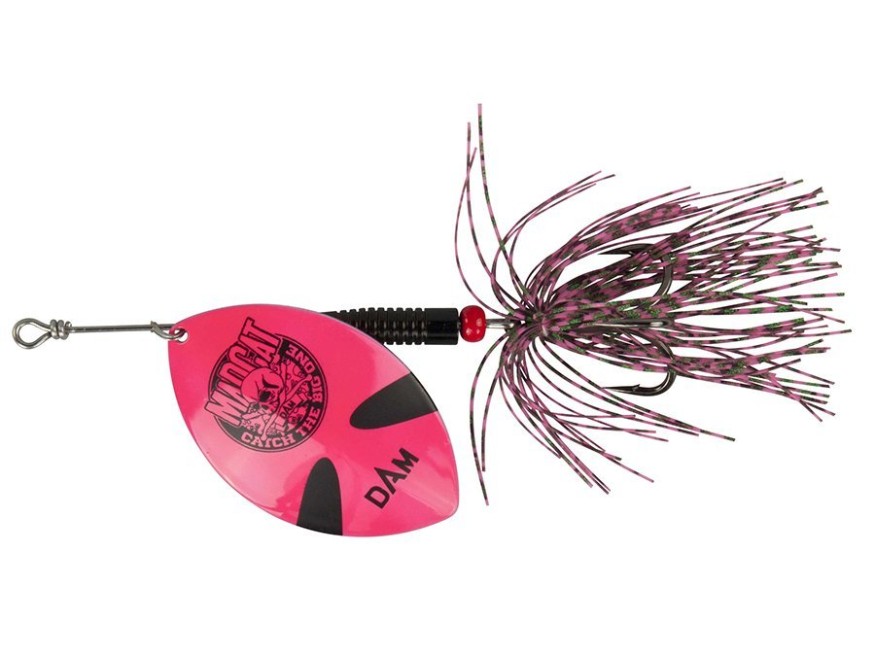 Блесна-вертушка DAM MADCAT Big Blade Spinner 55g