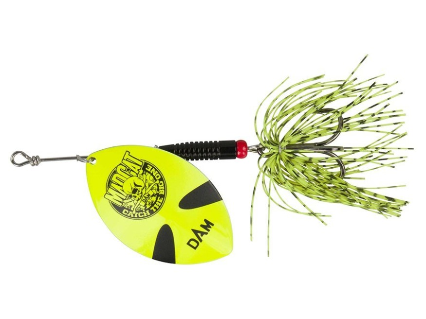Блесна-вертушка DAM MADCAT Big Blade Spinner 55g