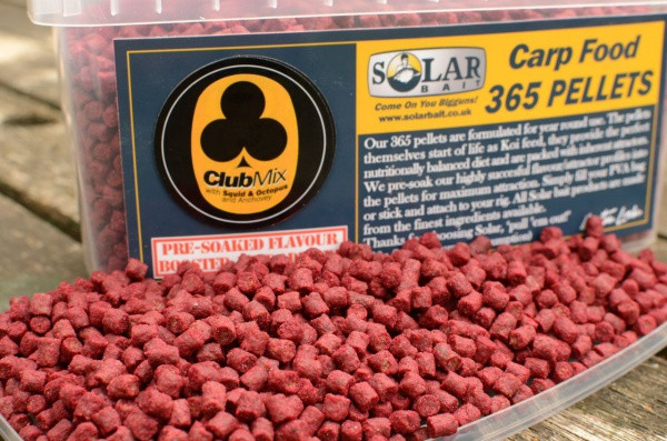 Пеллетс Solar 365 Pellets Chilli Club 700гр.