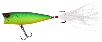 Воблер Jackall SK POP 53мм 6,5г E2 Mat Tiger Floating