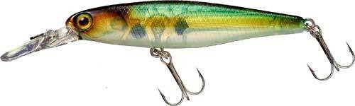 Воблер Jackall Squirrel 61SP 61мм 4,5г E2 Ghost Moroko Suspending