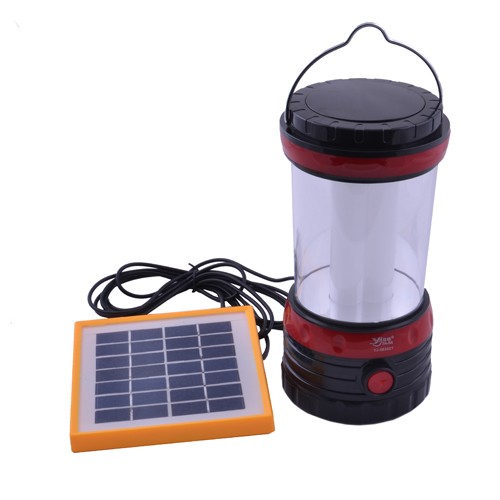 Фонарь лампа Yajia YJ-5835 DT (солнечная батарея)