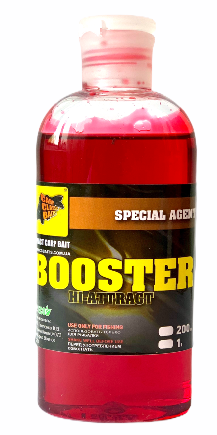 Бустер CC Baits High-Attract Special Agent, 200мл
