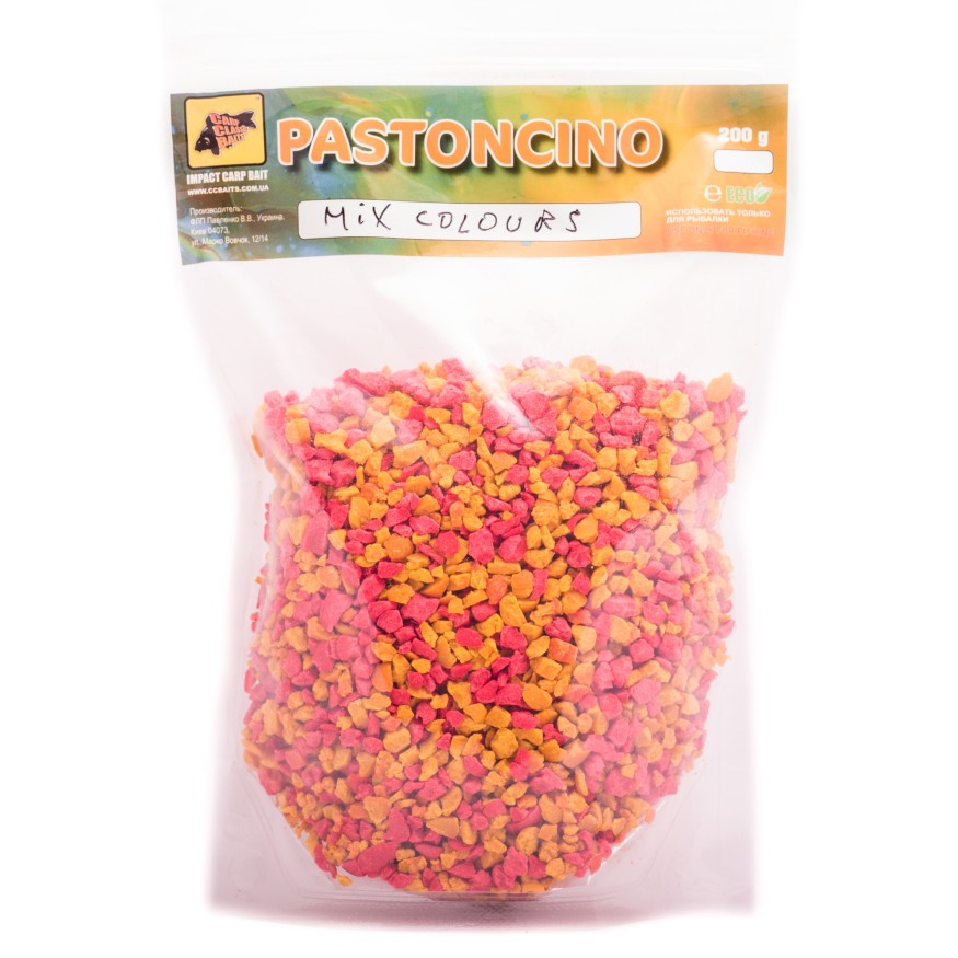 Добавка Pastoncino Mixed Colours 200gr