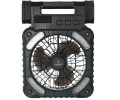 Вентилятор Forrest Camper Camping Solar Fan Black-Green