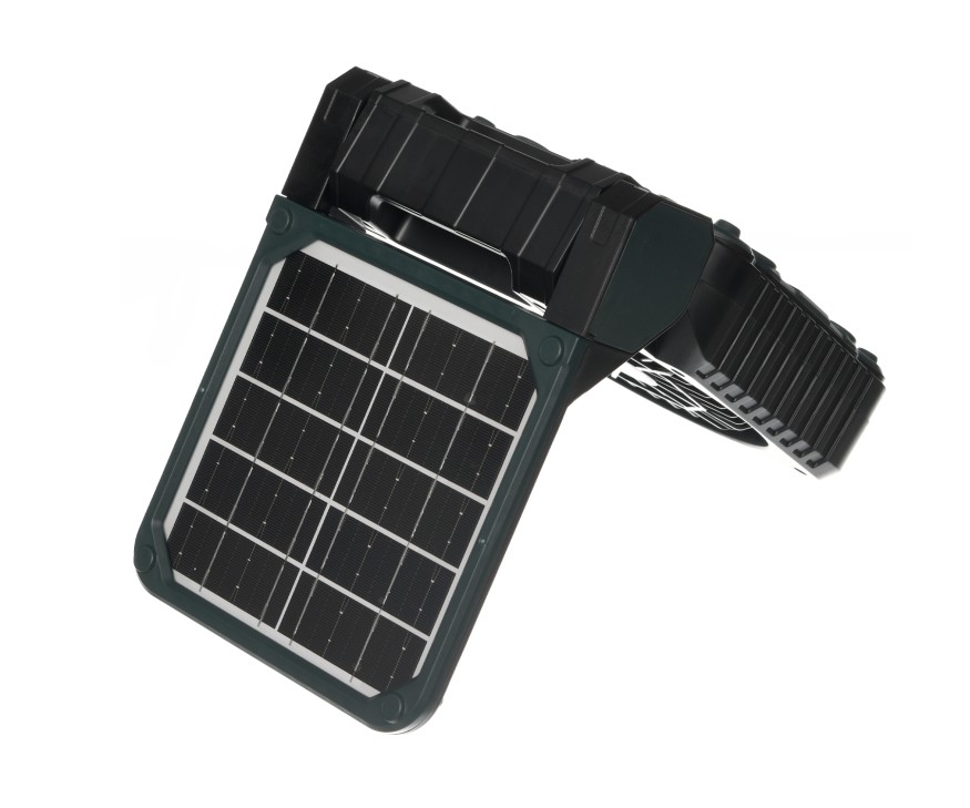 Вентилятор Forrest Camper Camping Solar Fan Black-Green