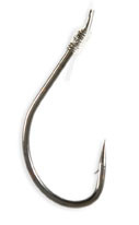 Крючок с поводком Lineaeffe Pro Team Carp № 8 леска 0,18мм 10шт