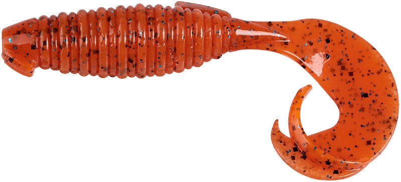 Съедобный силикон Keitech Flapper Grub 4&quot; (7 шт/упак)