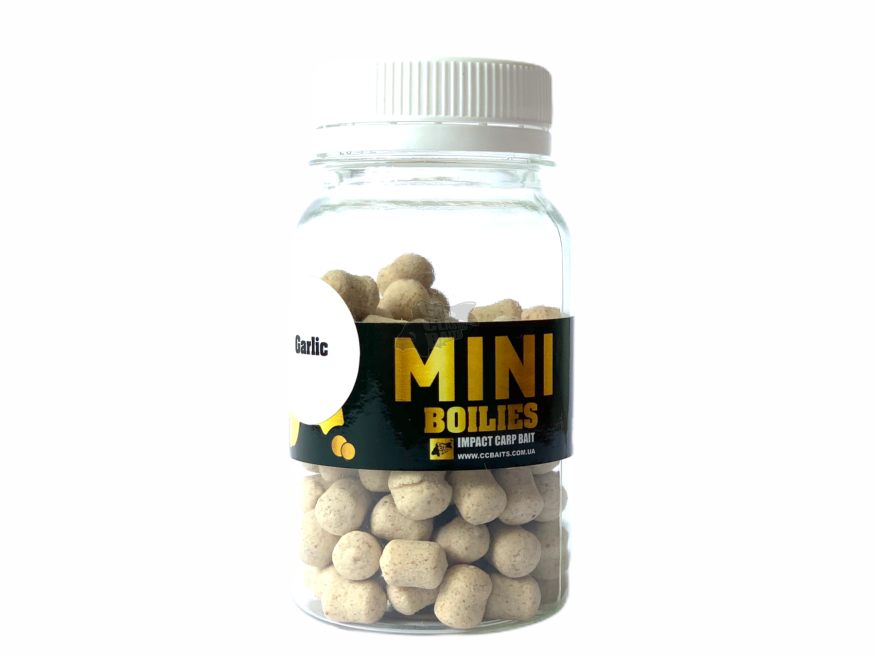 Мини-бойлы CC Baits вареные Ready Made Salami-Garlic-Liver 10мм 70гр