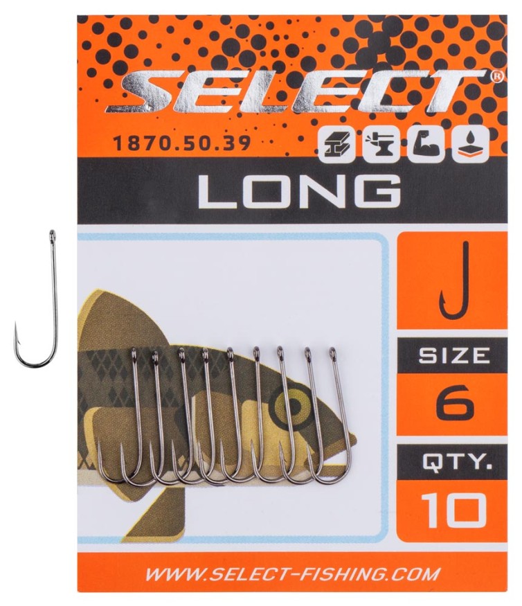Крючок Select Long №10