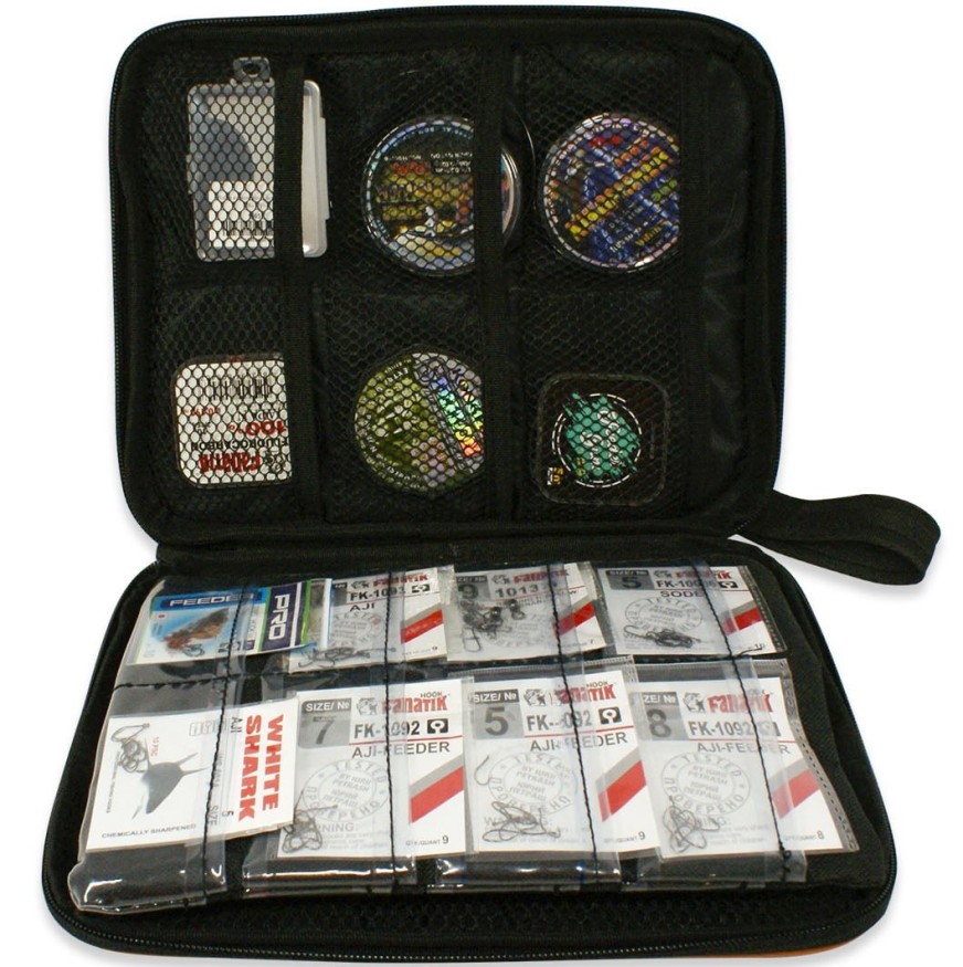 Сумка - органайзер для крючков и поводочных материалов LeRoy EVA Spool