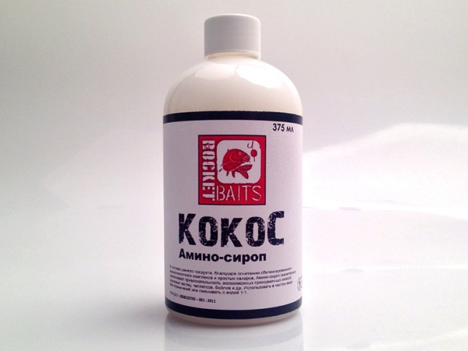 Амино-сироп Rocket Baits Кокос 350ml