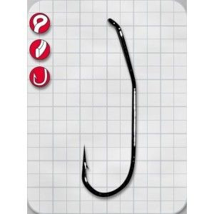 Крючок Gamakatsu F17 Black 010