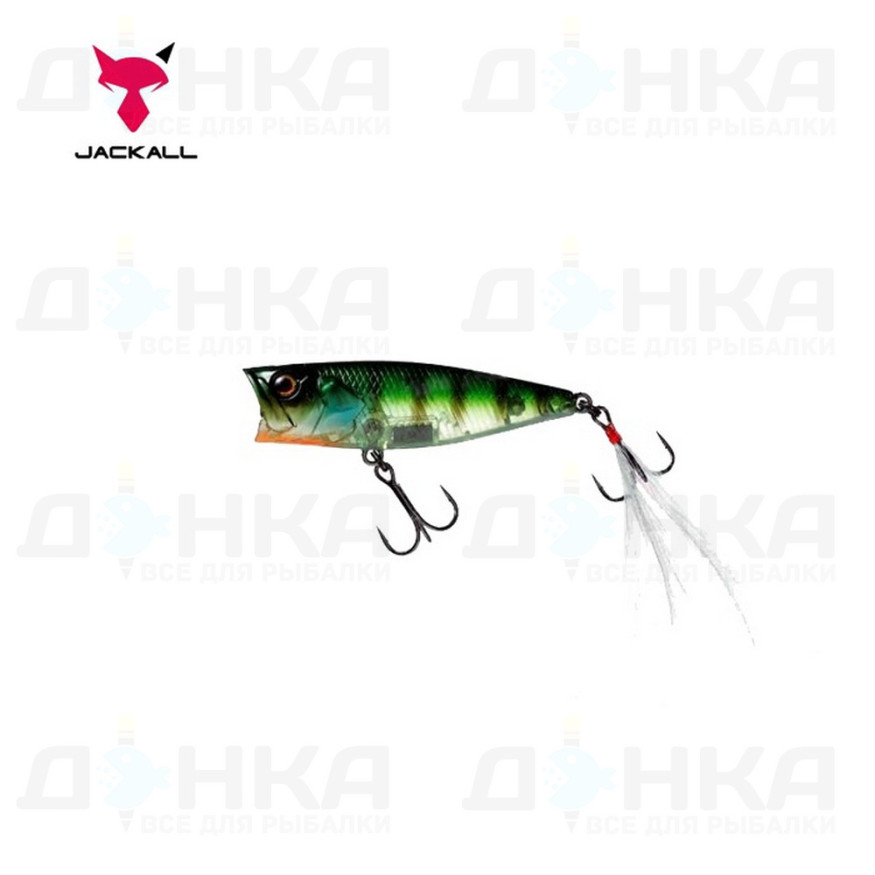 Воблер Jackall SK POP 53мм 6,5г E2 Skeleton Gill Floating