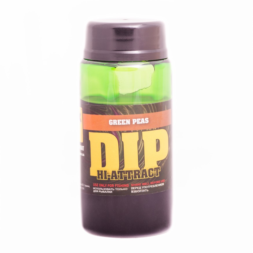 Дип CC Baits Hi-Attract Dip Green Peace, 100ml
