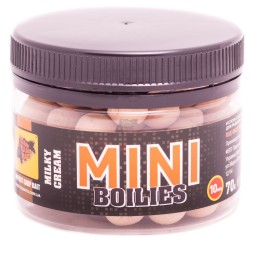 Мини-бойлы CC Baits вареные Ready Made Milky Cream 10мм 50гр