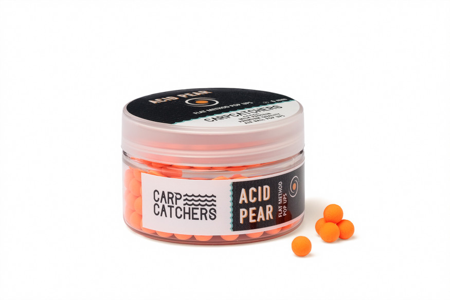 Бойлы pop-up Carp Catchers Acid Pear 6 mm