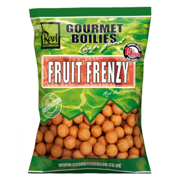 Бойлы Rod Hutchinson Fruit Frenzy and Spring Blossom 1kg 14 mm