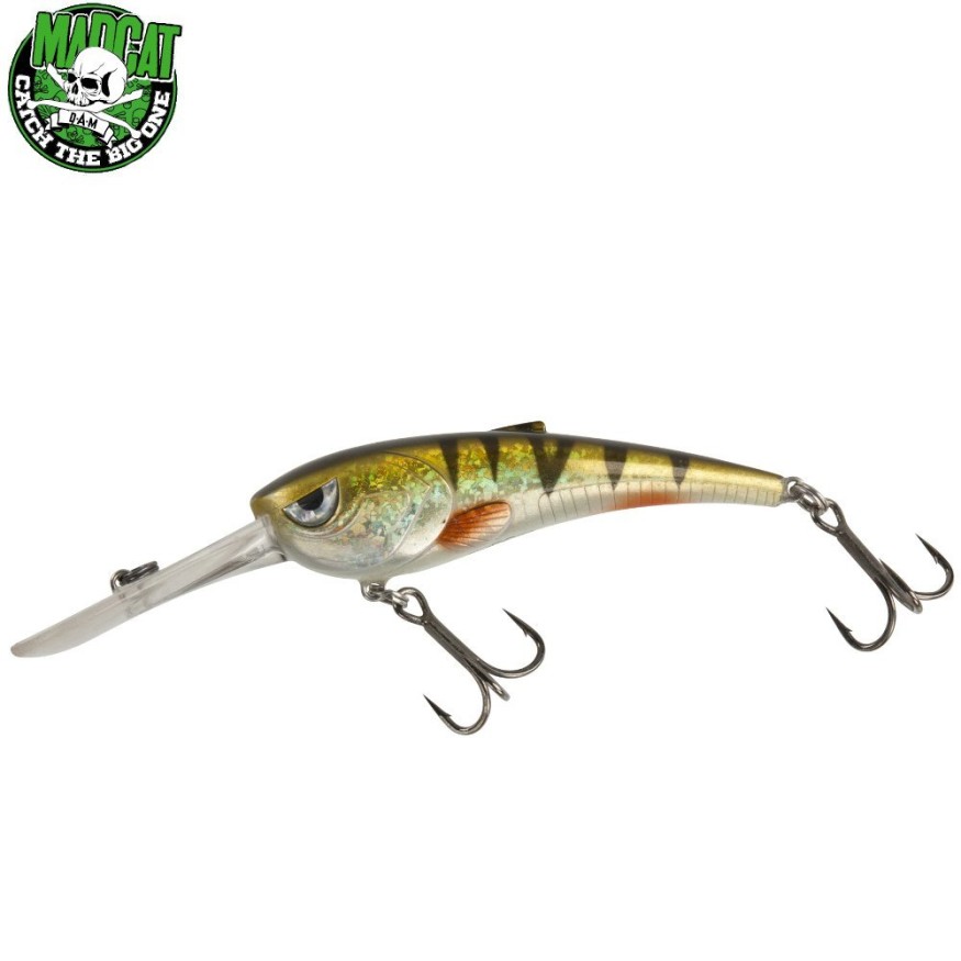 Воблер DAM MADCAT Catdiver 110mm 32g