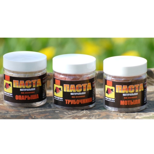 Натуральная паста CC Baits на основе Трубочника