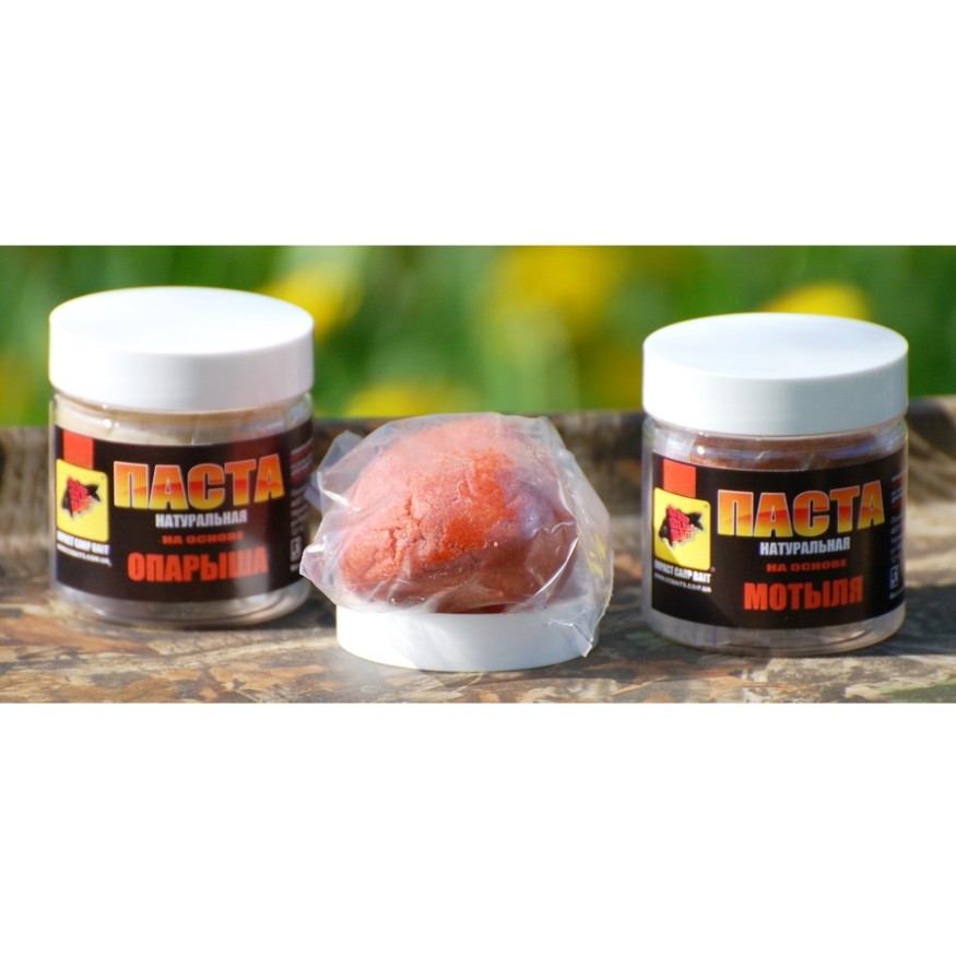 Натуральная паста CC Baits на основе Трубочника