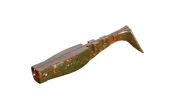 Силикон Mikado Fishunter II (съедобный) 7.5см 5шт (цвет-332)