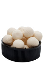 Бойлы CC Baits Fluoro Pop-Ups Garlic & Almond 10мм