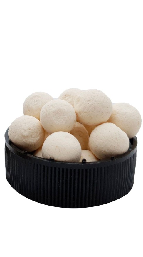 Бойлы CC Baits Fluoro Pop-Ups Garlic &amp; Almond 10мм