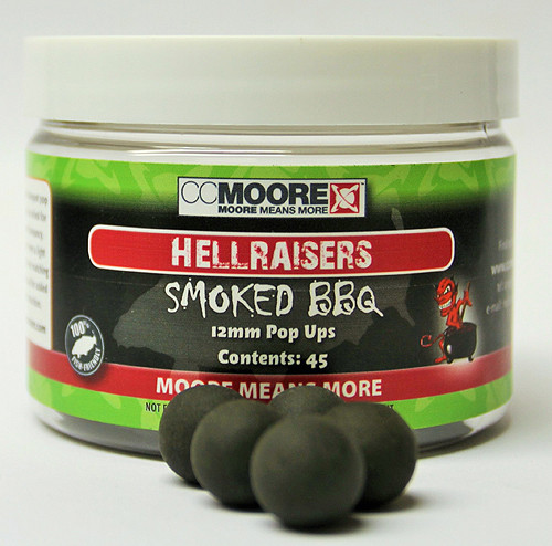 Бойлы CC Moore Smoked BBQ Hellraisers 12 mm