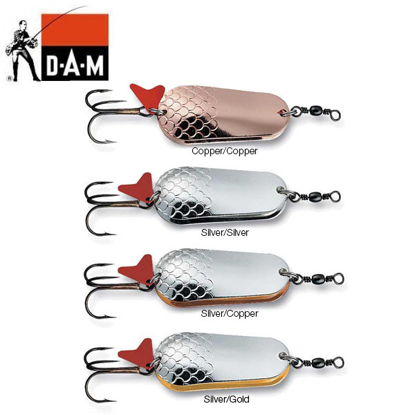 Блесна-колебалка D.A.M. Effzett Twin 16gr 4,5cm 