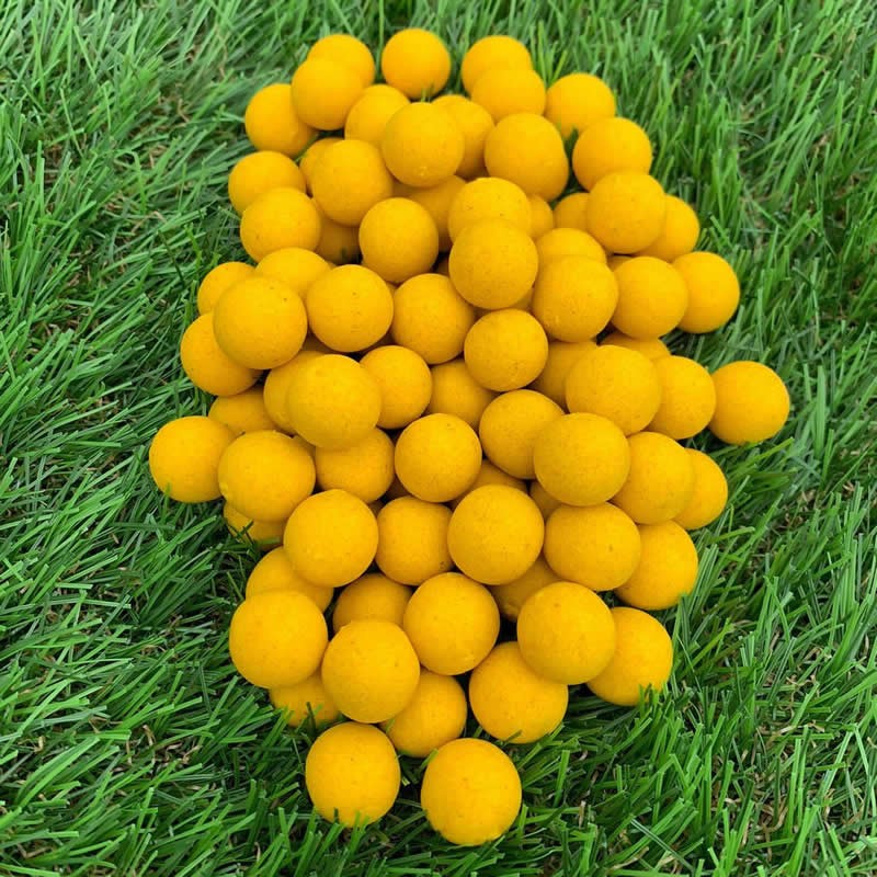Бойлы Carpballs Pop Ups Green Pea 10mm 15шт.