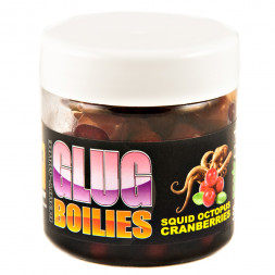 Бойлы CC Baits Glugged Dumbells Squid - Cranberry, 10*16мм, 100гр