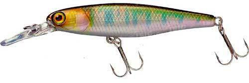 Воблер Jackall Squirrel 61SP 61мм 4,5г E2 Oikawa Male Suspending