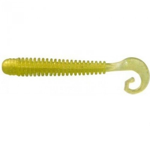 Съедобный силикон Reins G TAIL SATURN 2.5&quot; B06 Ayu 16шт (6,5см)