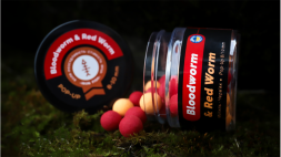 Бойлы Pop-Up Bloodworm &amp; Red Worm 8-10мм