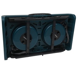 Стол с двумя стульями Forrest Camper Set x 2 LED Compact Series Green