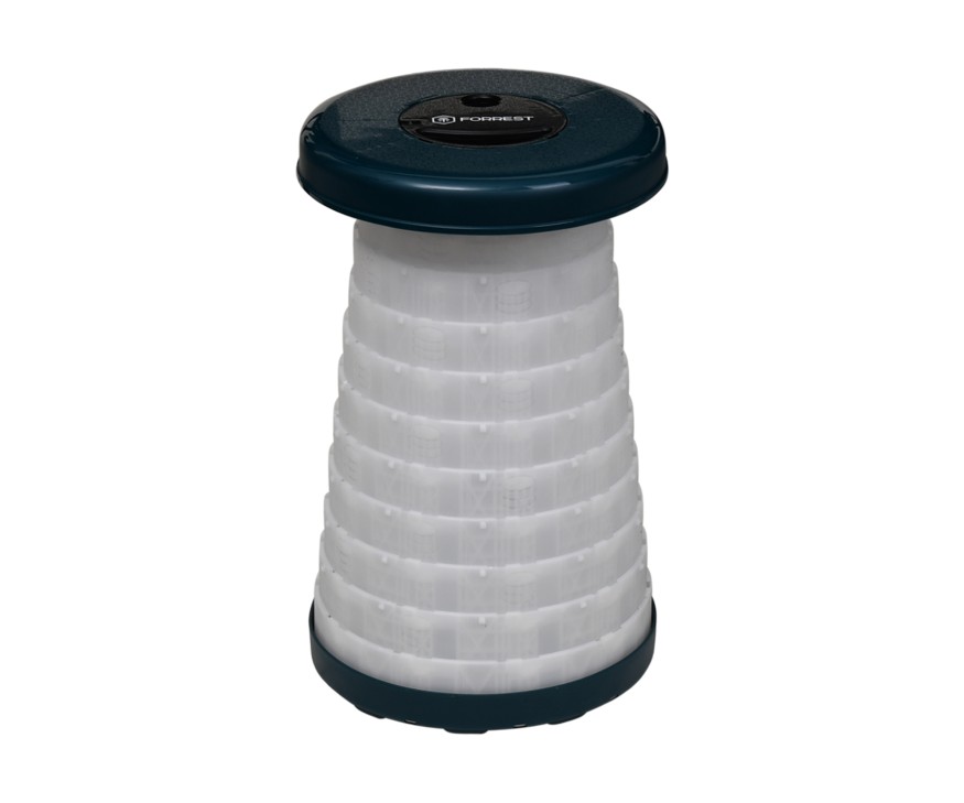 Стол с двумя стульями Forrest Camper Set x 2 LED Compact Series Green