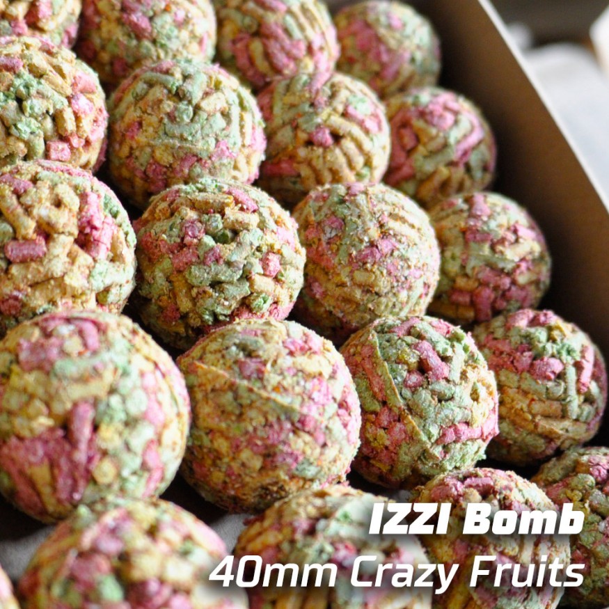 Прикормочные шары IZZI Bomb Crazy Fruits