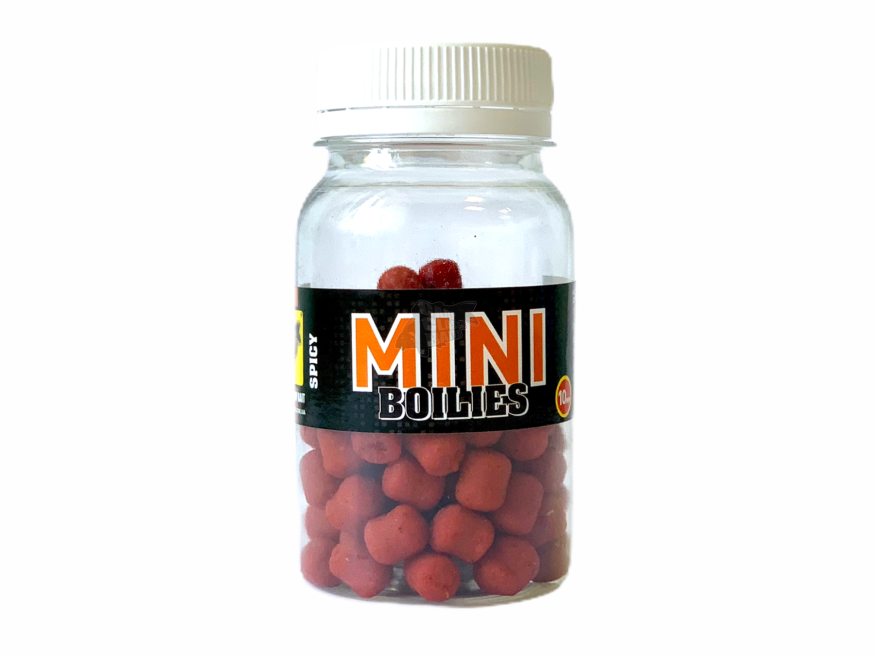 Мини-бойлы CC Baits вареные Ready Made Spices 10мм 70гр