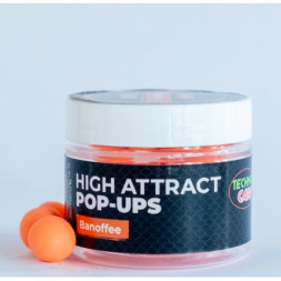 Бойлы Technocarp Pop-Up Banofee d.10mm уп/25гр