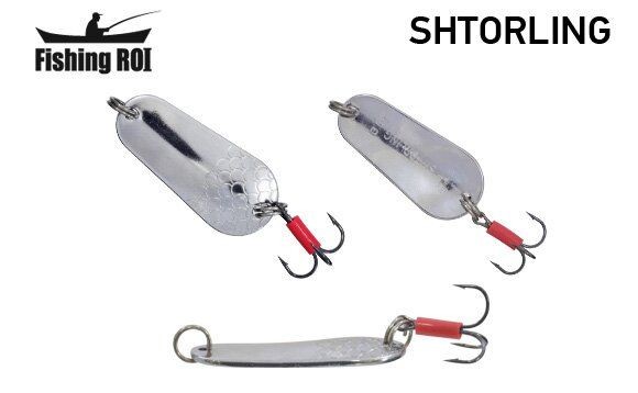 Блесна Fishing Roi Shtorling 15гр. цвет-001