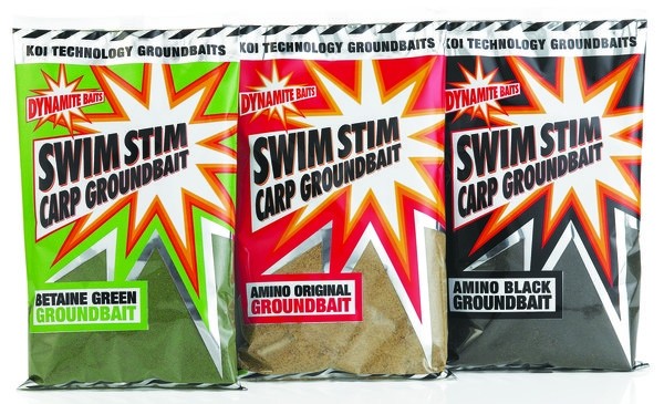 Прикормка Dynamite Baits Amino Swim Stim Betain Green 900g