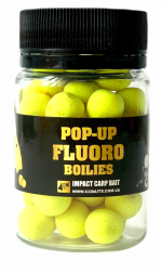 Бойлы CC Baits Fluoro Pop-Ups Pineapple&N-Butyric Acid 10мм