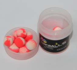 Бойлы Carpballs Pop Ups Mulberry&Marzipan 10mm 15шт.