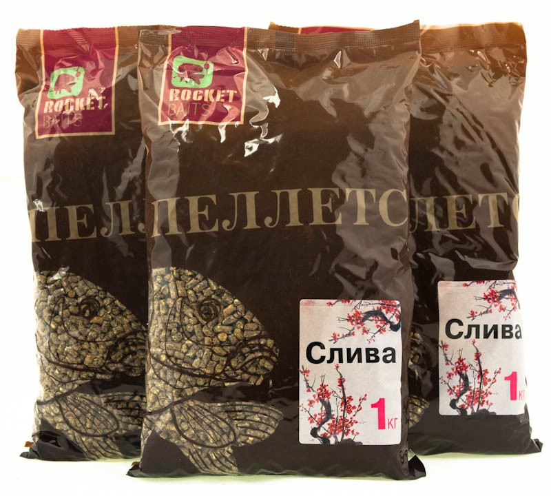 Пеллетс Rocket-Baits Ананас, 4mm, 1 kg