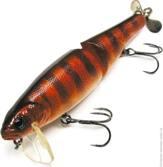 Воблер Jackall Dagored 115мм 24г Akamadara Floating