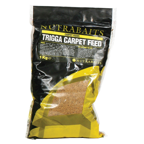 Донная прикормка Nutrabaits Trigga Carpet Feed 20кг
