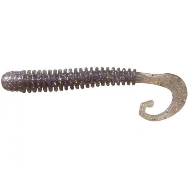 Съедобный силикон Reins G TAIL SATURN 2.5" B15 Dynamite Shad 20шт (6,5см)