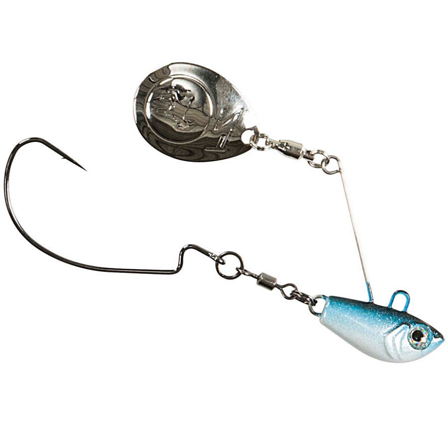 Приманка DAM Effzett Spin Jig 14гр. (AURORA BLACK)